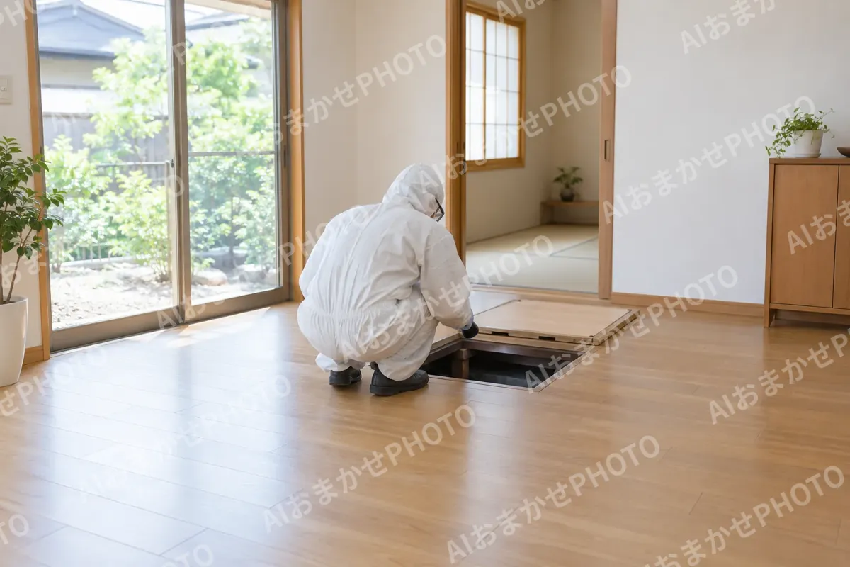 害虫・害獣駆除の写真 No.24