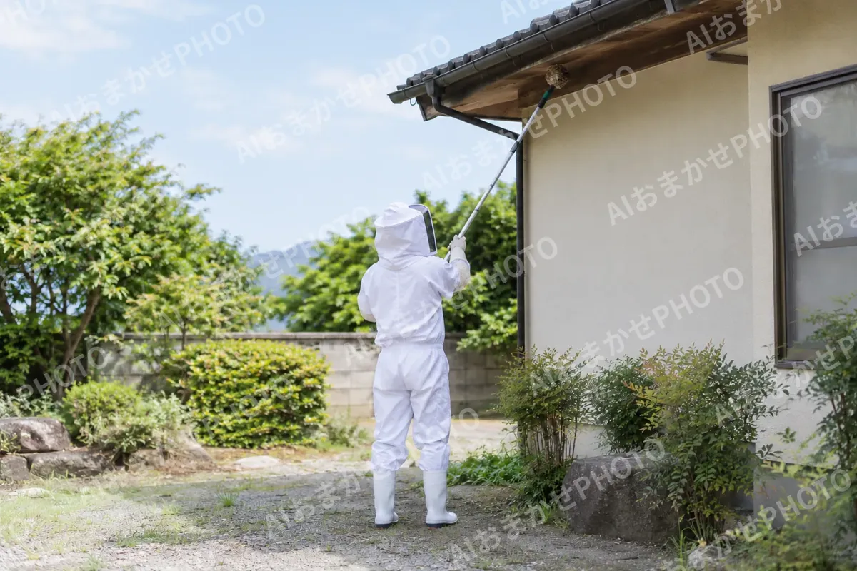 害虫・害獣駆除の写真 No.32