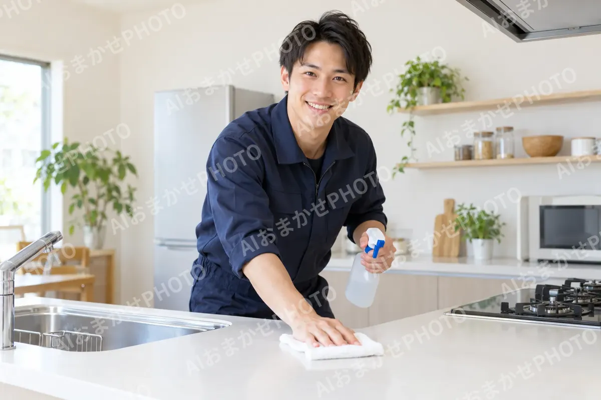ハウスクリーニング・清掃の写真 No.5