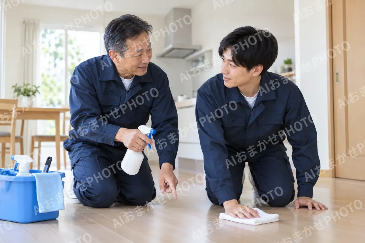 ハウスクリーニング・清掃の写真 No.17
