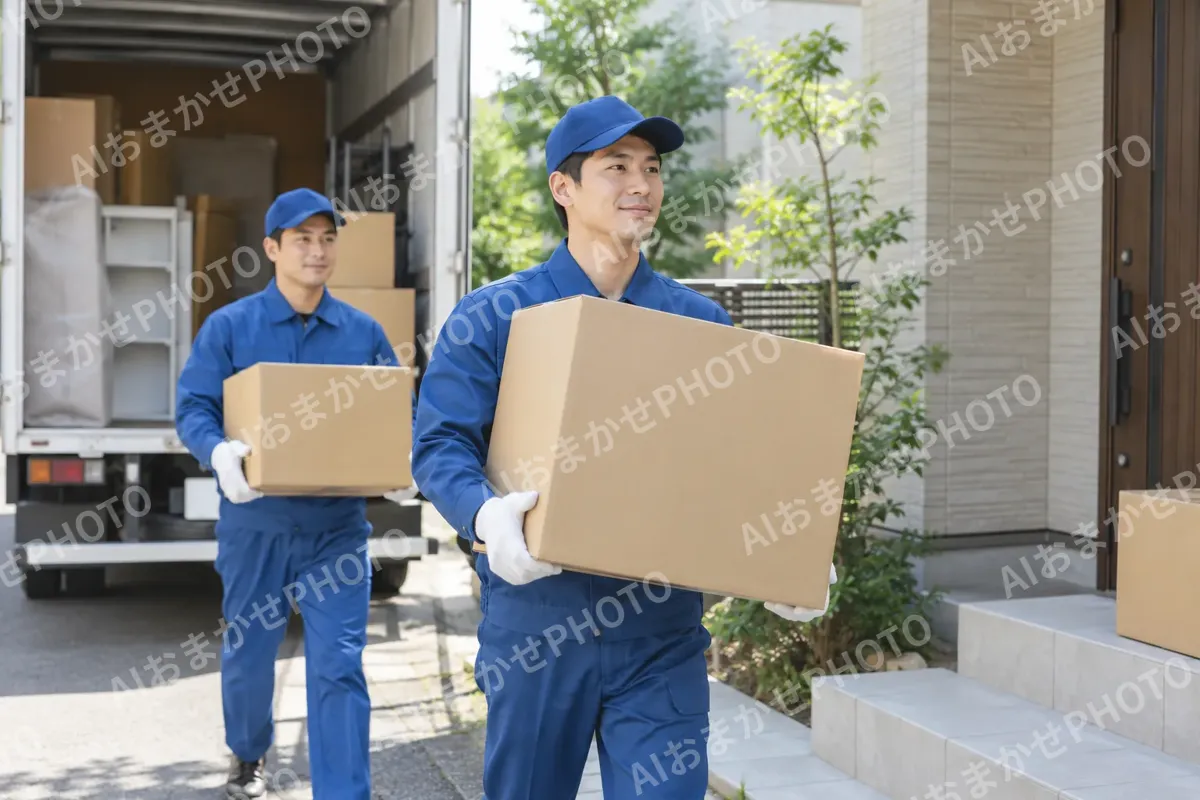 引越し・運搬の写真 No.1