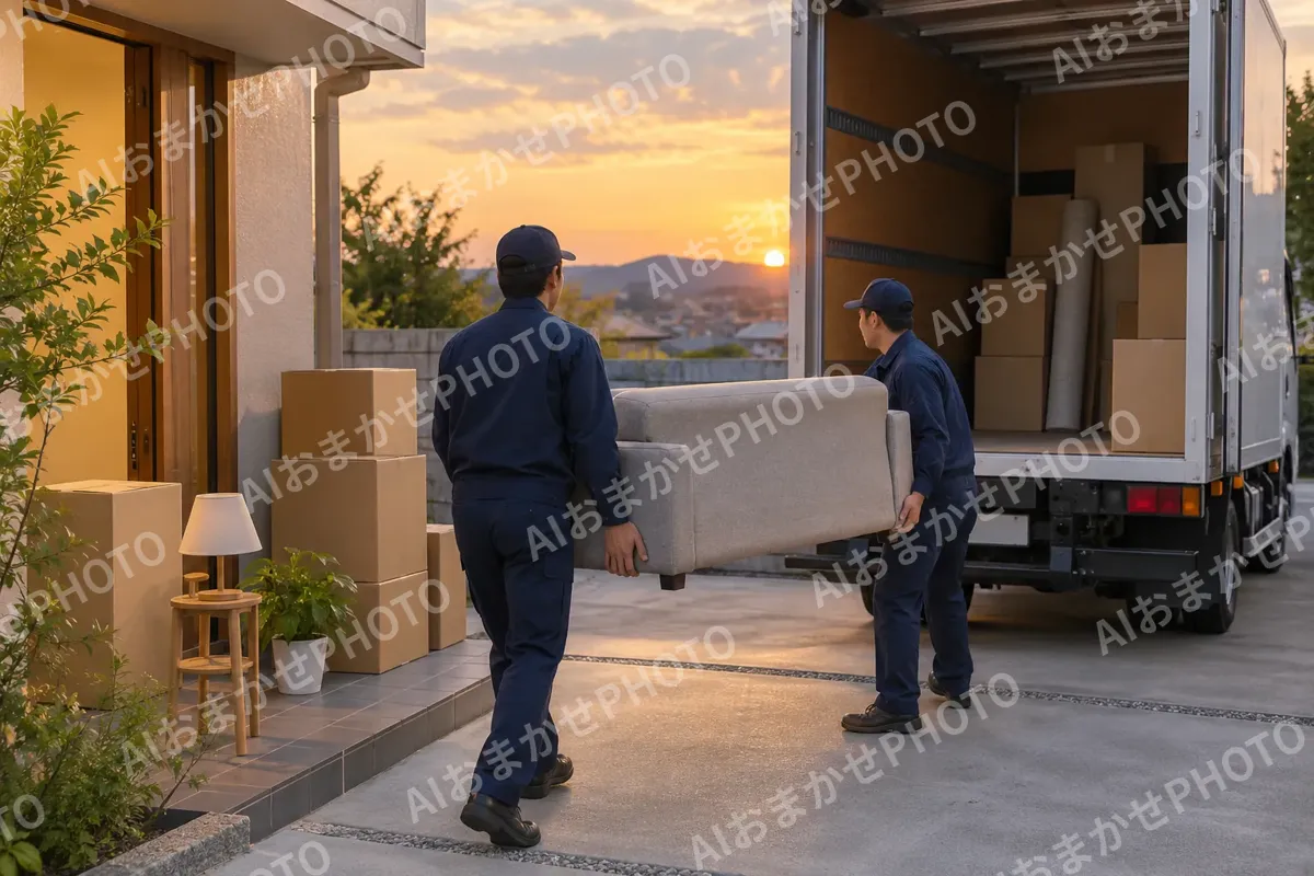 引越し・運搬の写真 No.44