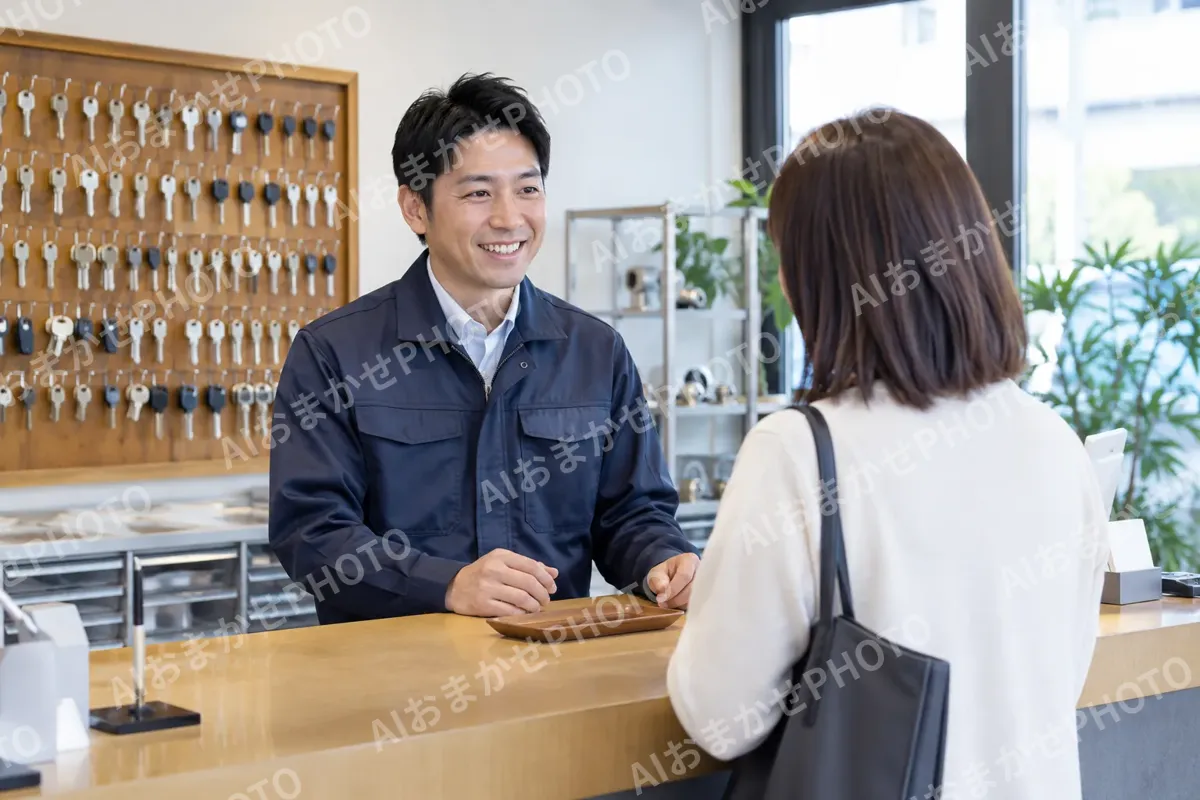 鍵・防犯の写真 No.16