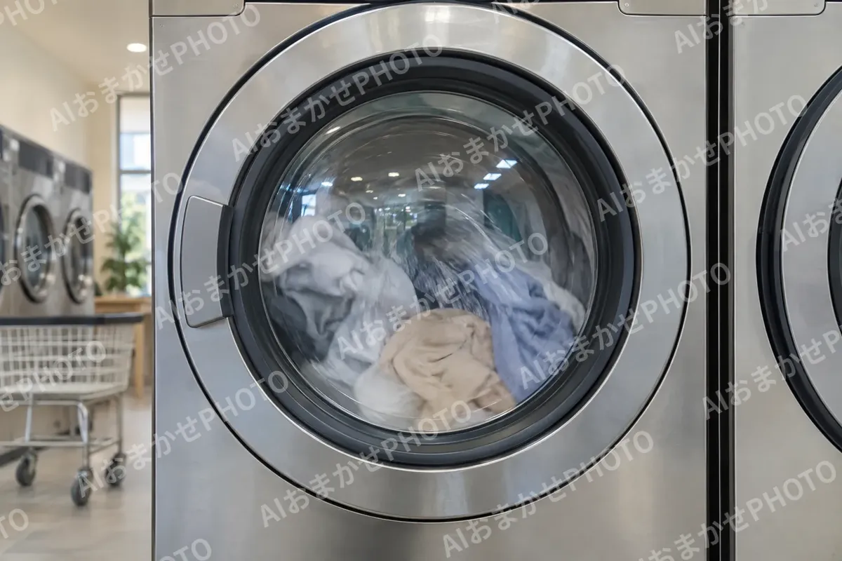 コインランドリーの写真 No.14