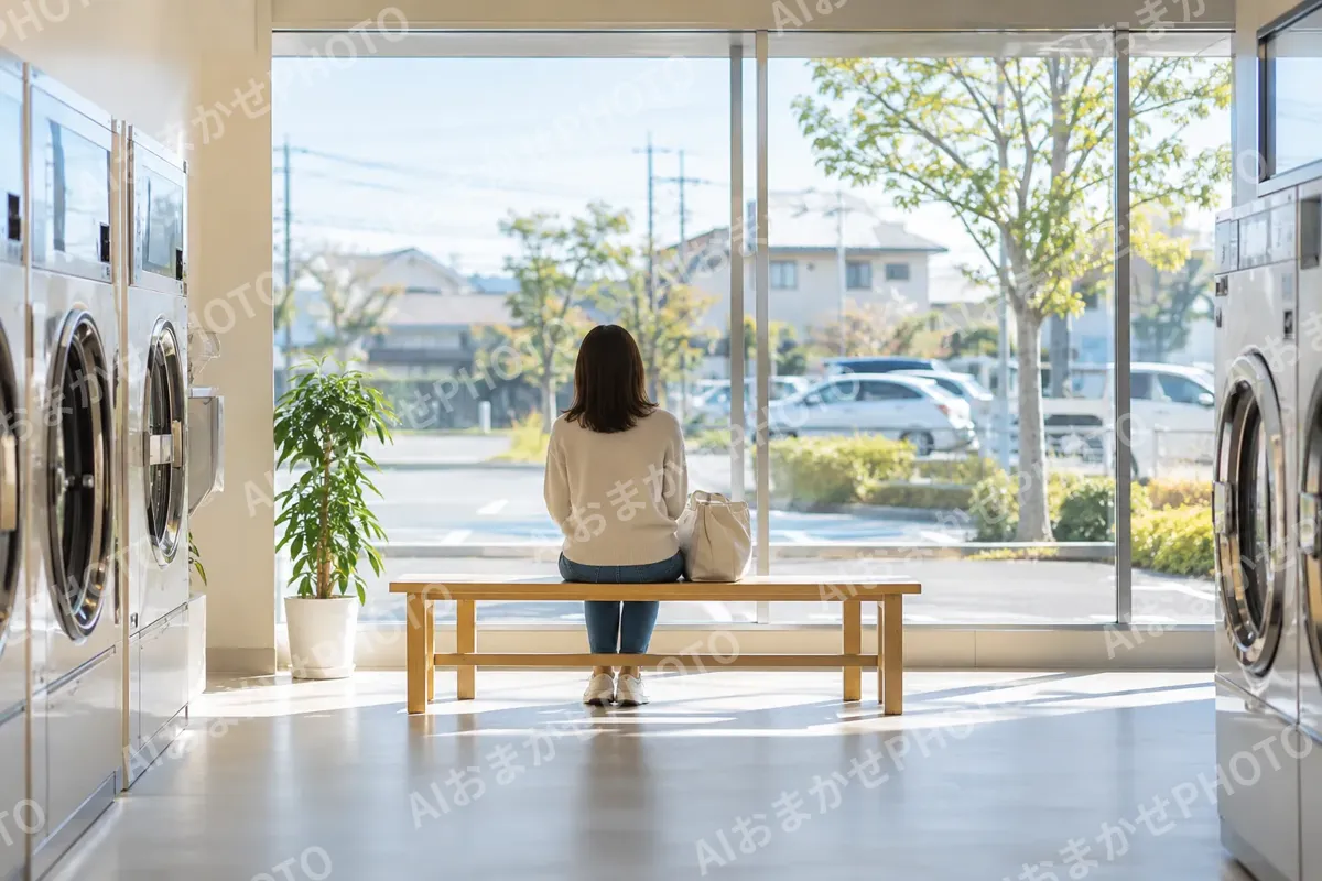 コインランドリーの写真 No.24