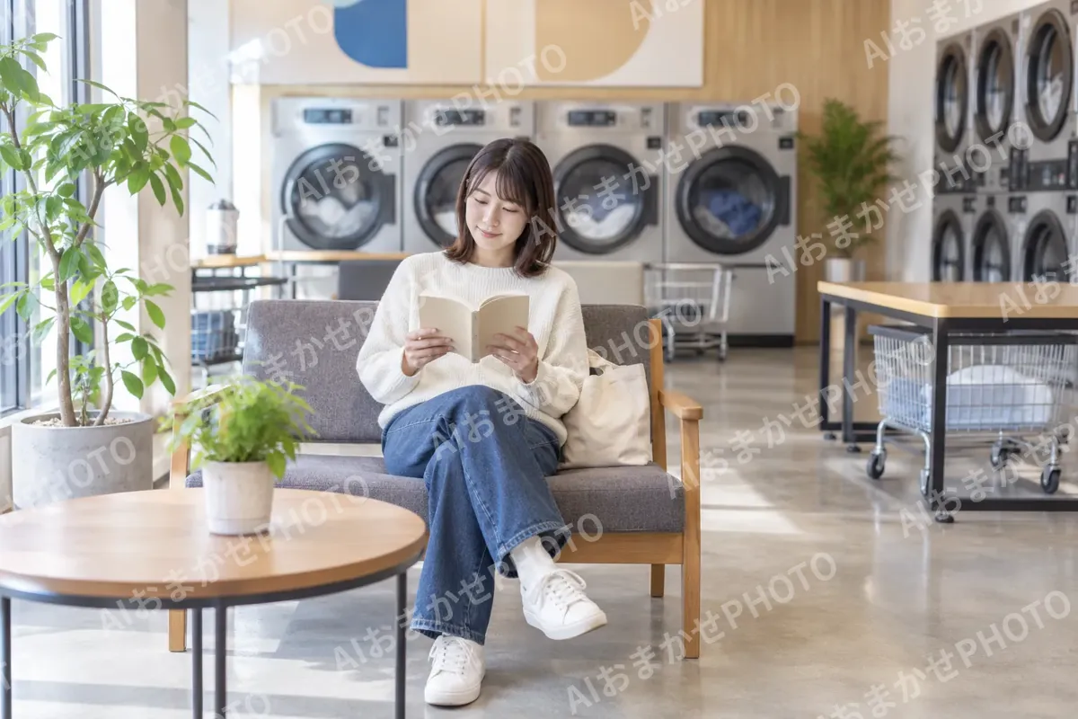 コインランドリーの写真 No.37