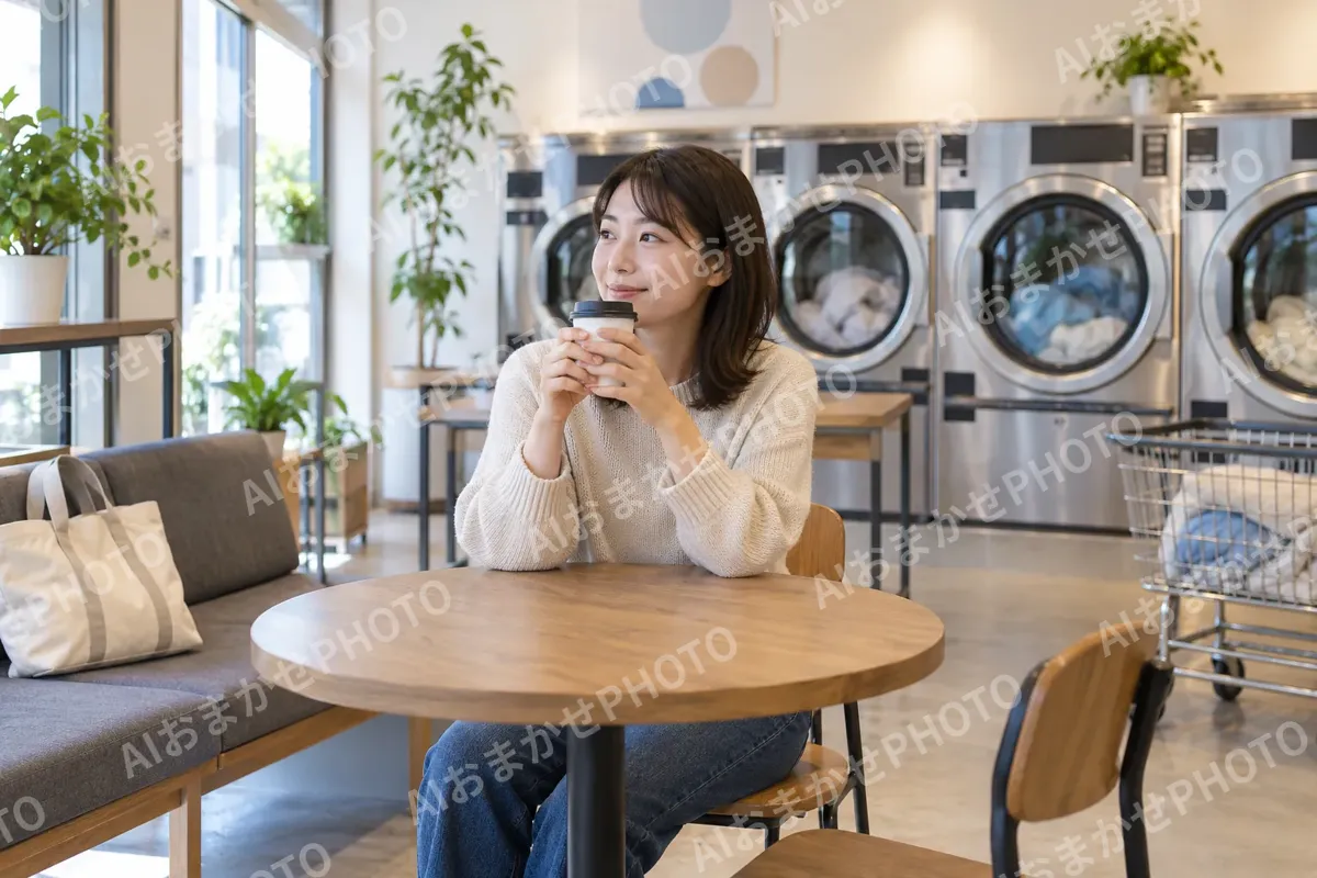 コインランドリーの写真 No.38