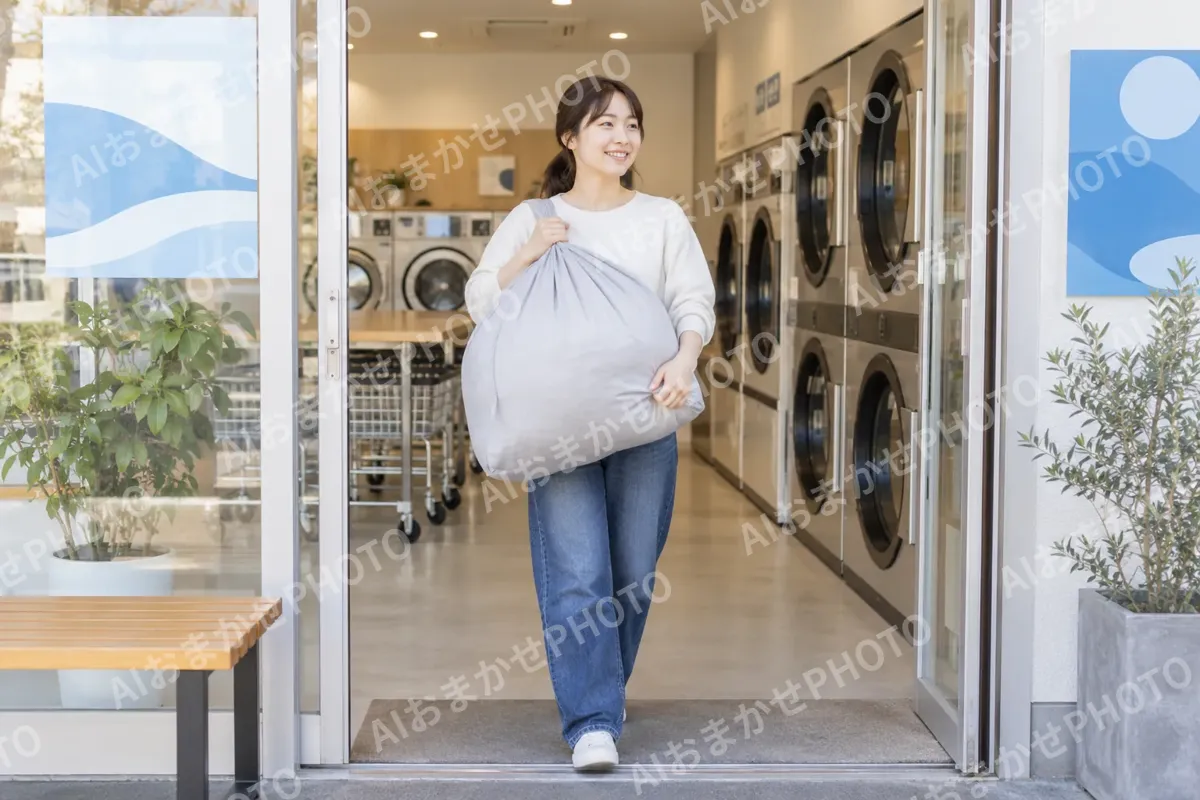 コインランドリーの写真 No.39