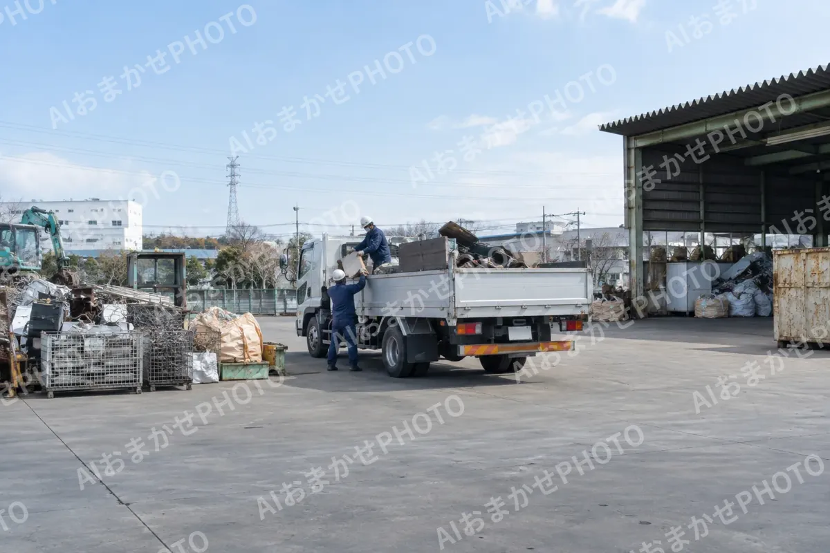 産業廃棄物・収集運搬の写真 No.22