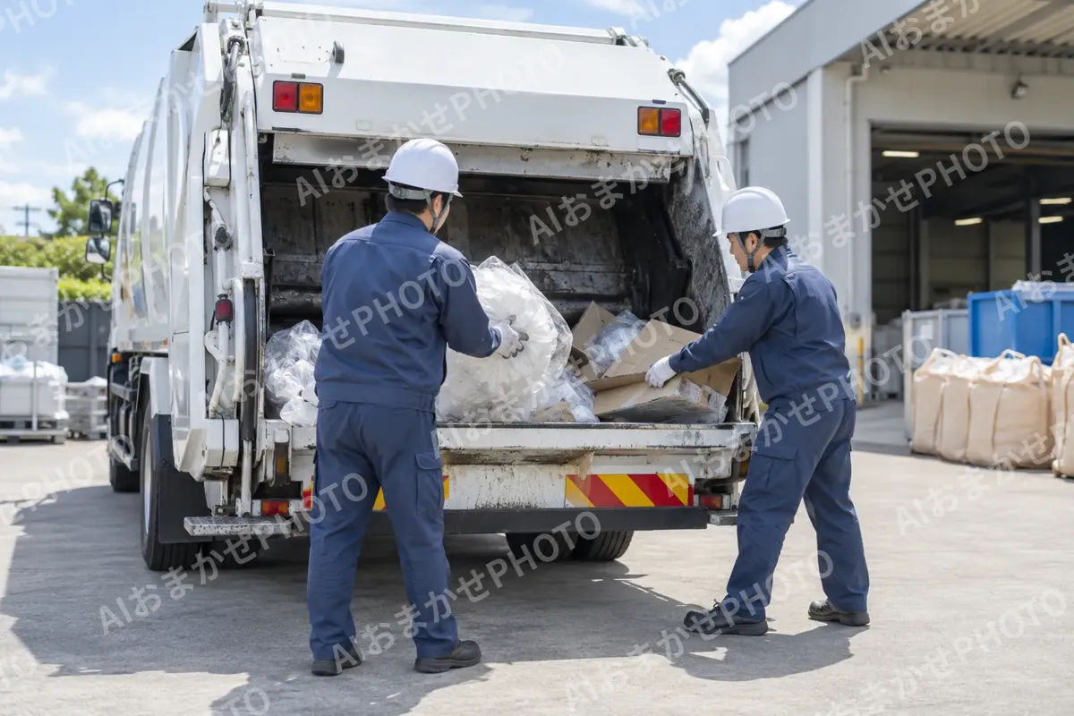 産業廃棄物・収集運搬の写真 No.25