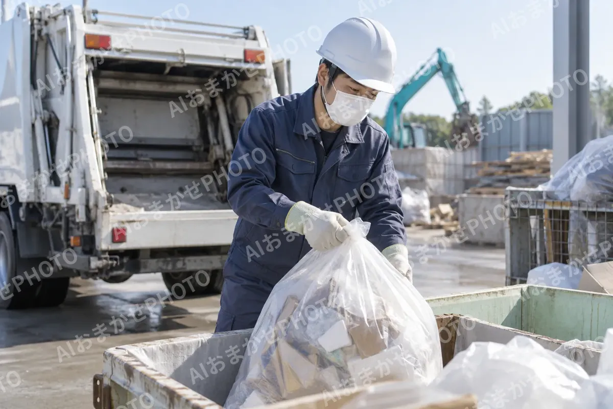 産業廃棄物・収集運搬の写真 No.41