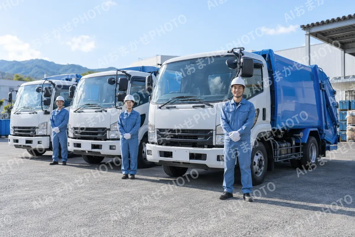 産業廃棄物・収集運搬の写真 No.46