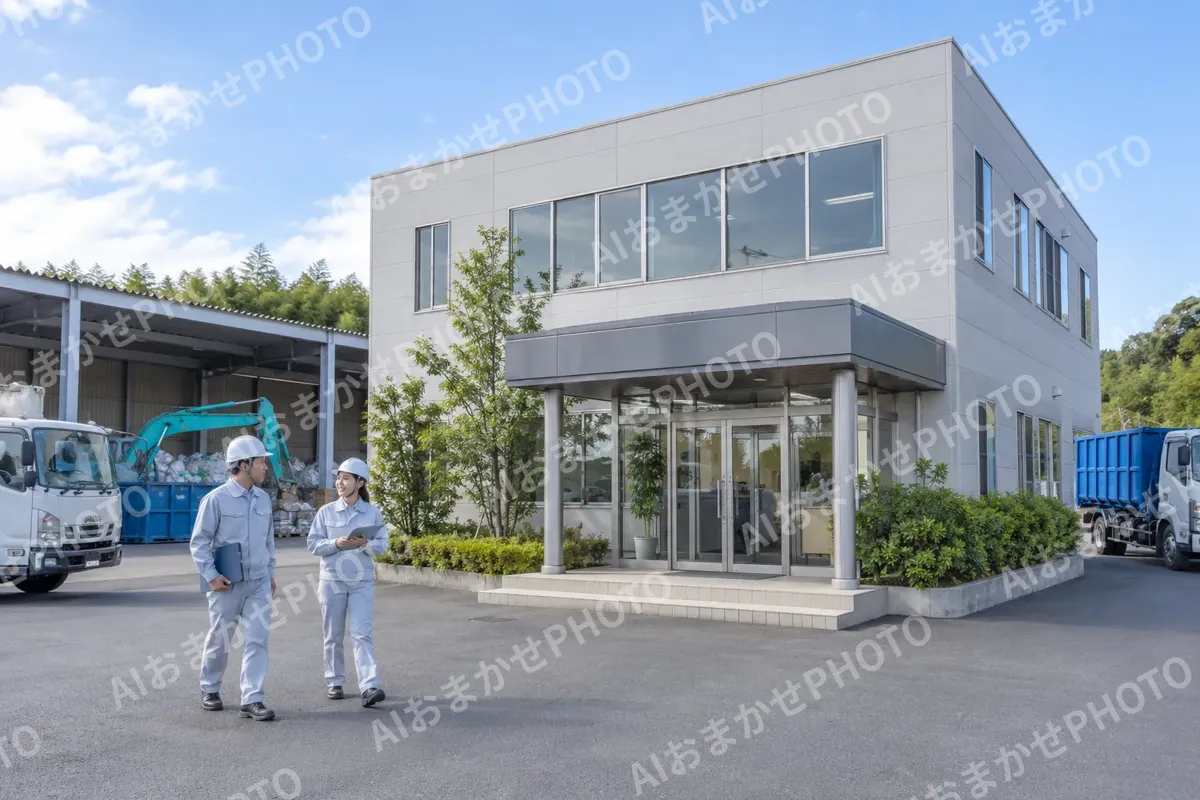 産業廃棄物・収集運搬の写真 No.48
