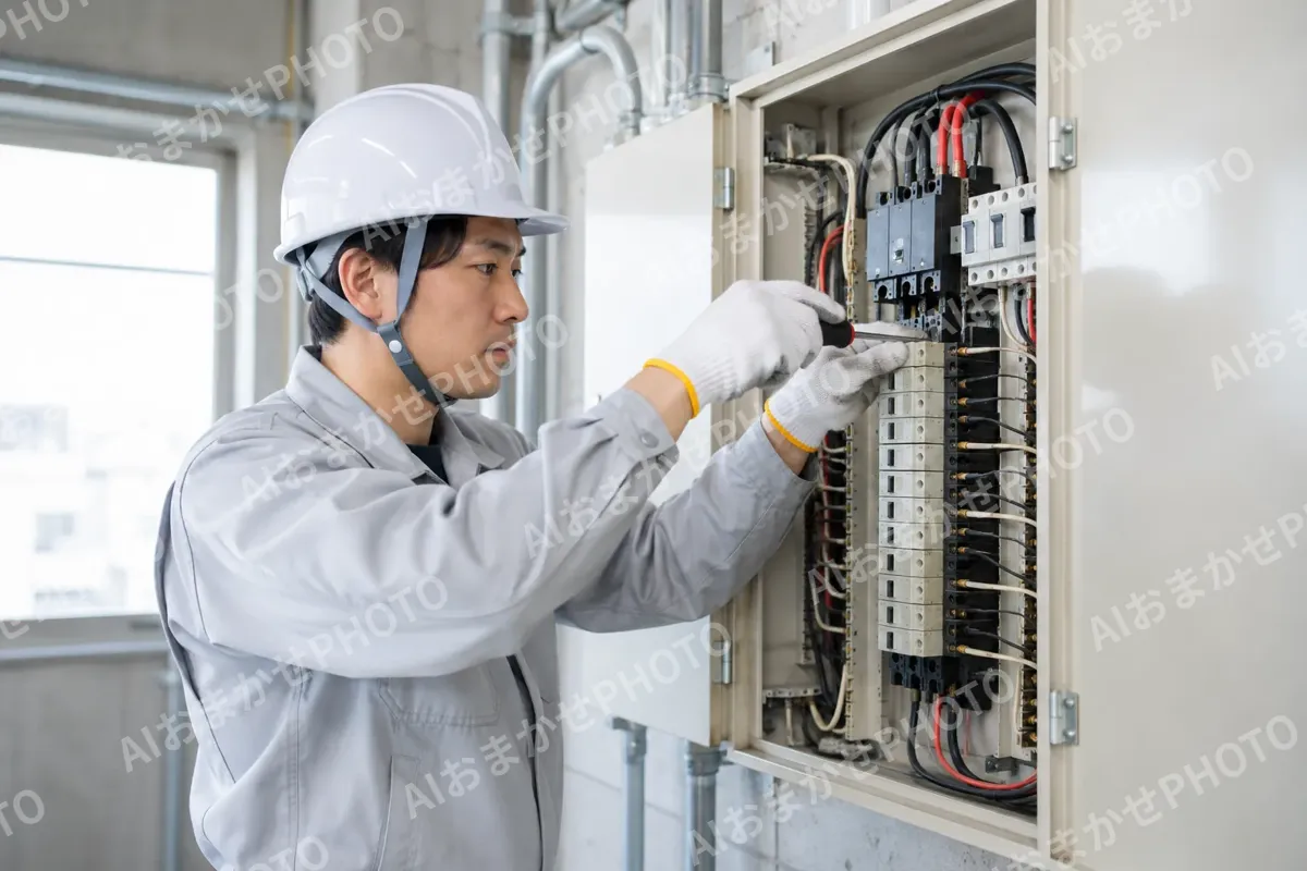 電気工事・空調・電気設備の写真 No.1