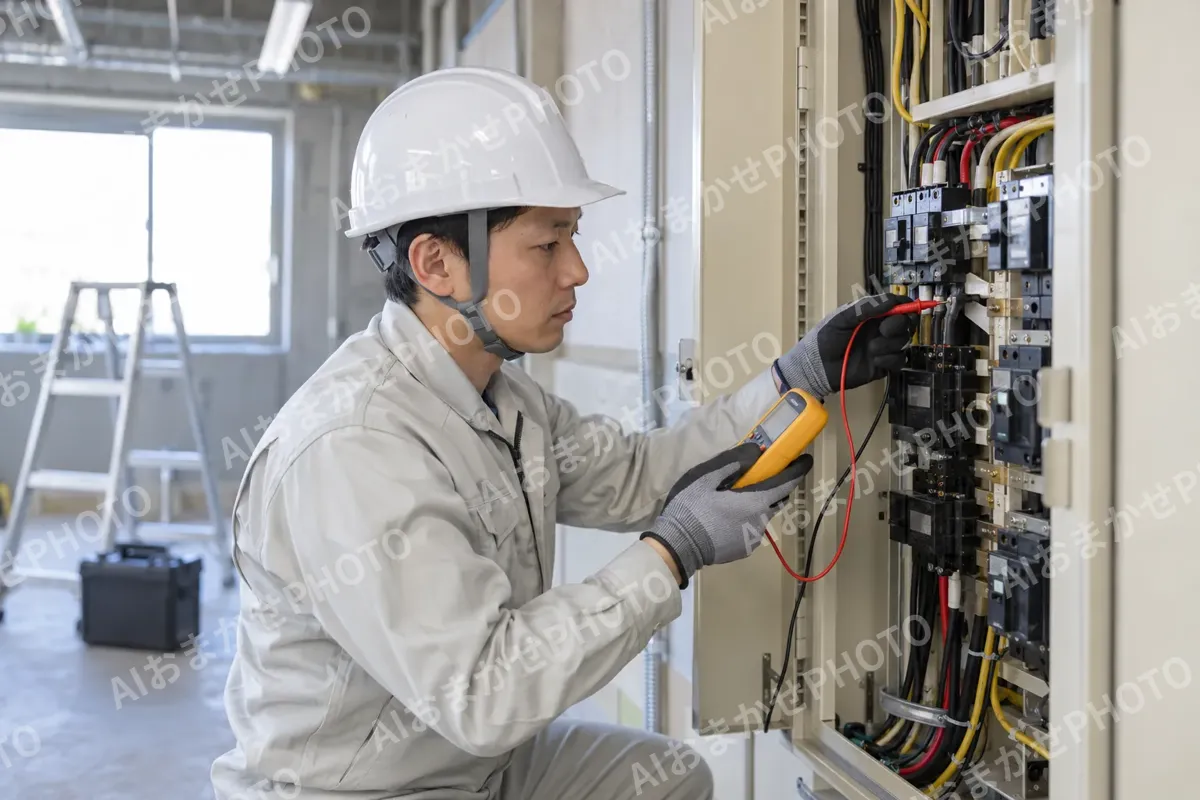 電気工事・空調・電気設備の写真 No.5