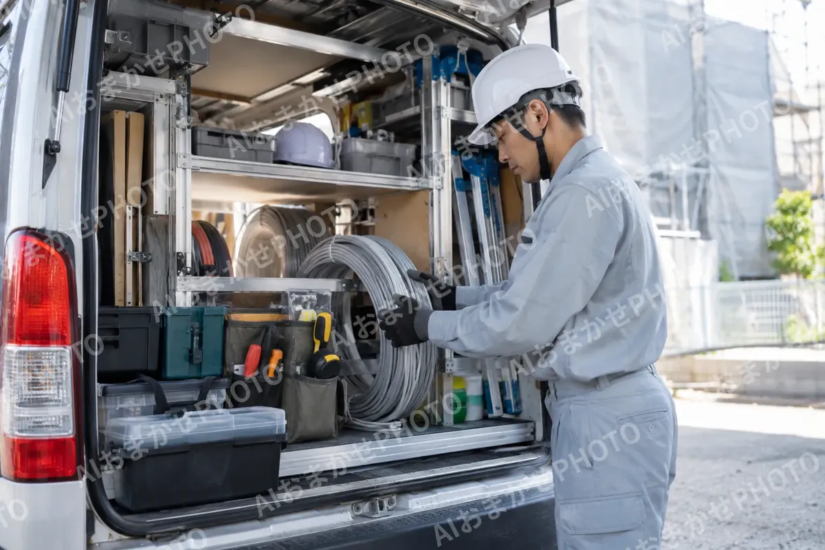 電気工事・空調・電気設備の写真 No.19