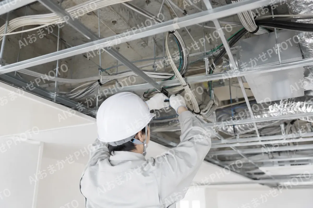 電気工事・空調・電気設備の写真 No.28