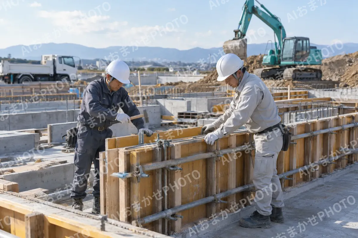 土木・解体・基礎・造成の写真 No.8