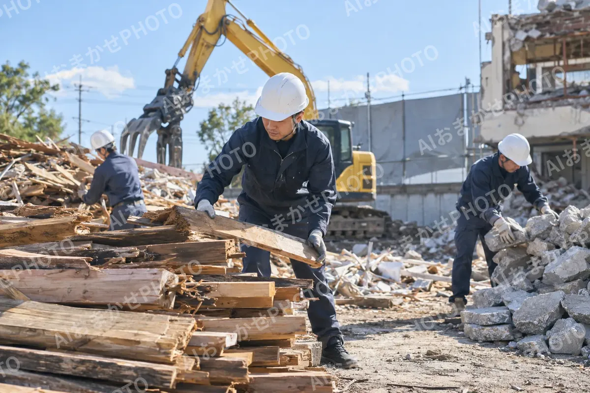 土木・解体・基礎・造成の写真 No.13