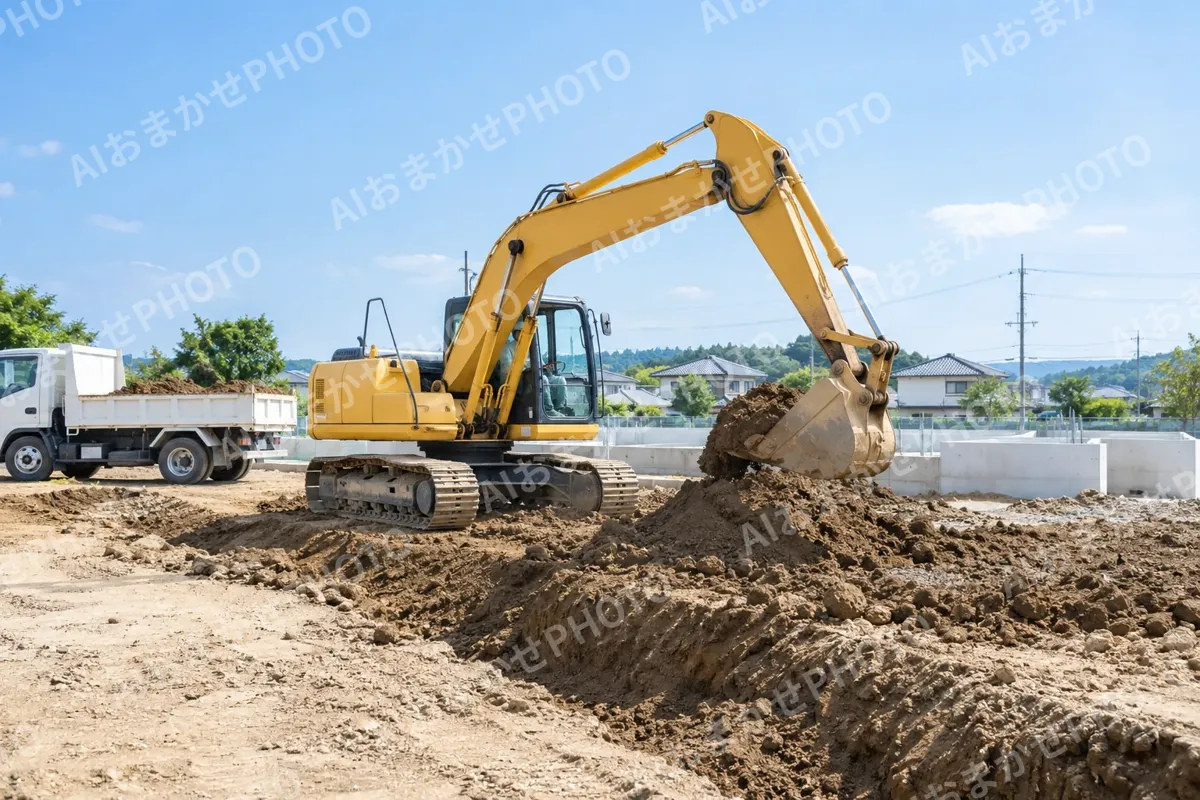 土木・解体・基礎・造成の写真 No.23
