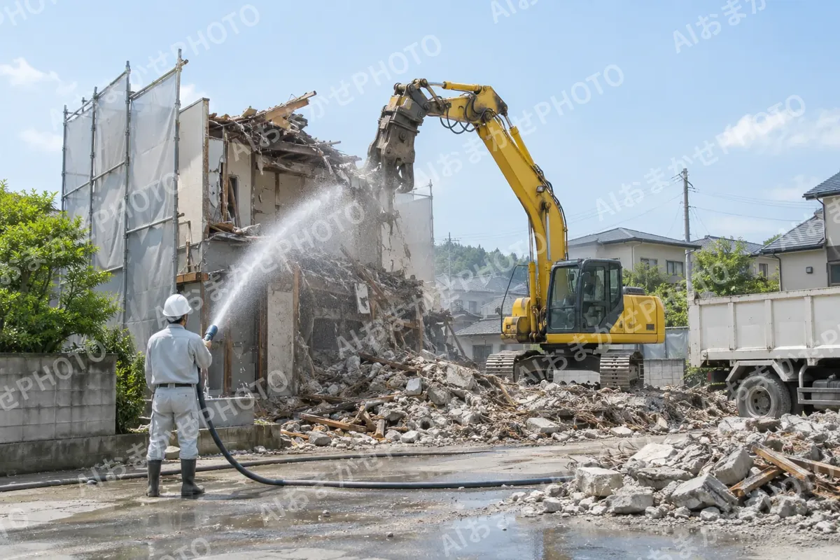 土木・解体・基礎・造成の写真 No.37