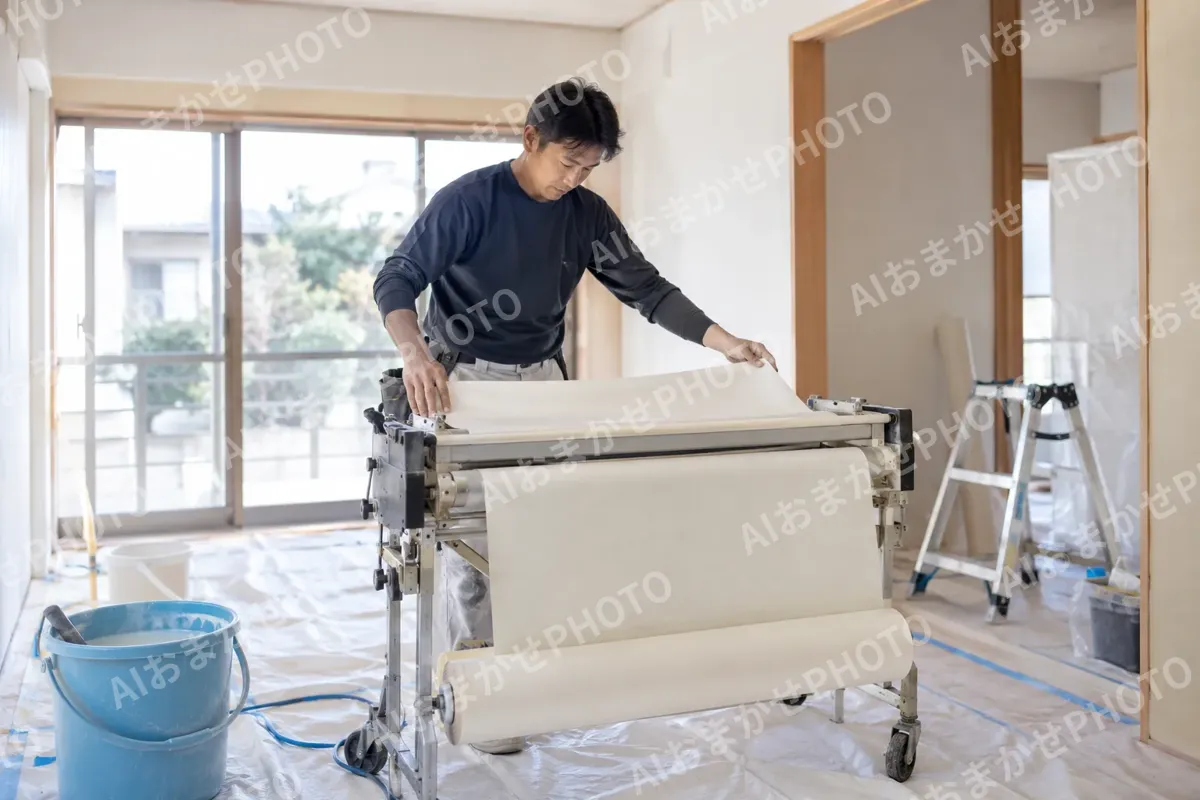 内装・クロス・大工の写真 No.1
