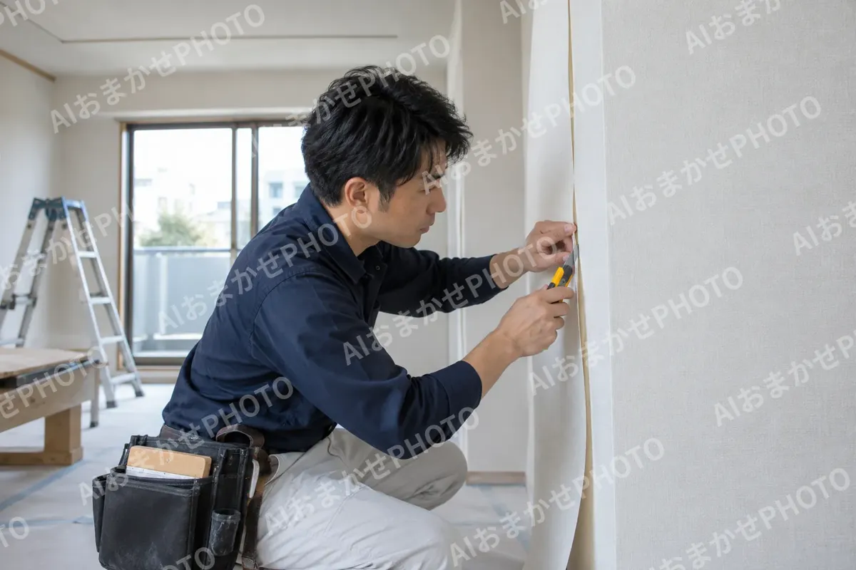 内装・クロス・大工の写真 No.4
