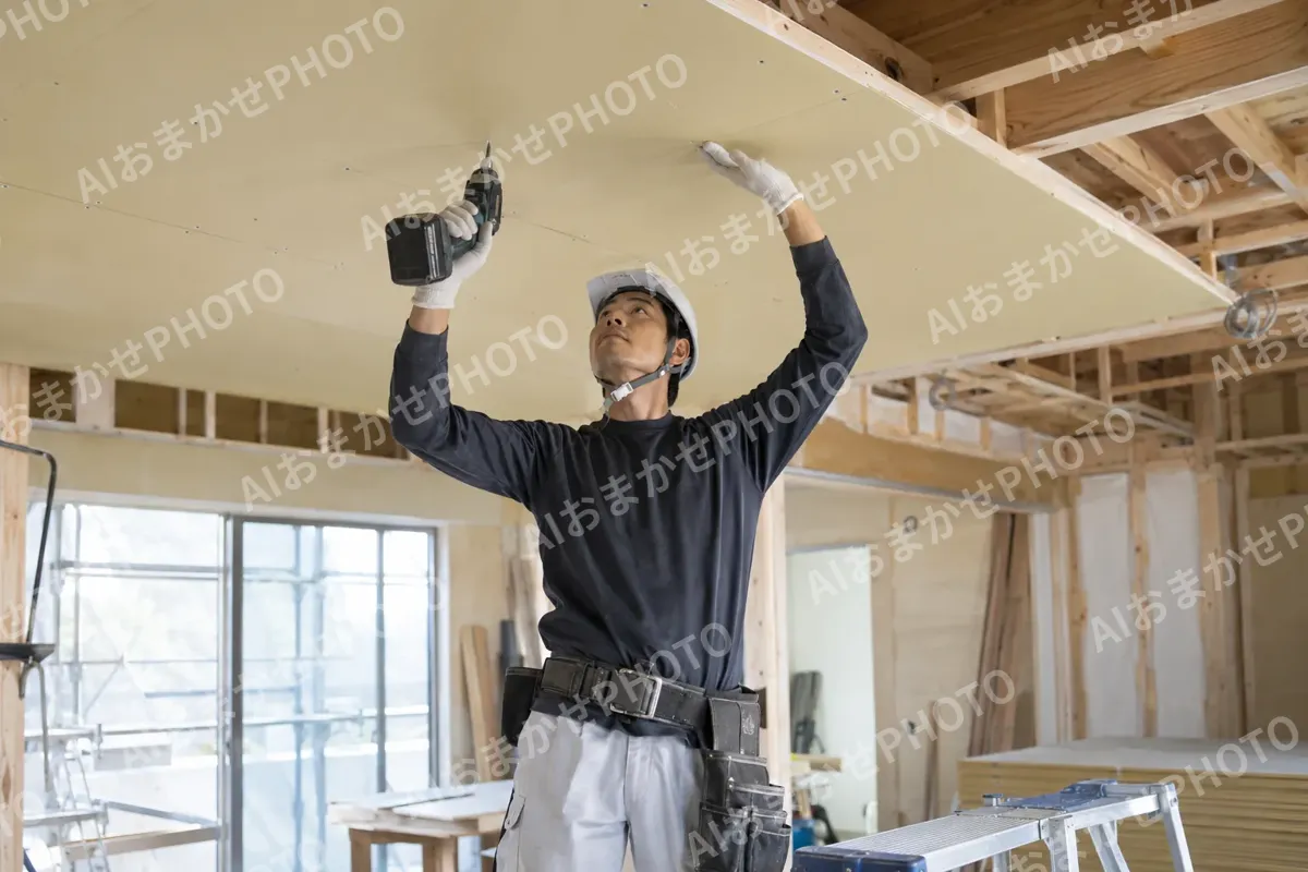 内装・クロス・大工の写真 No.11