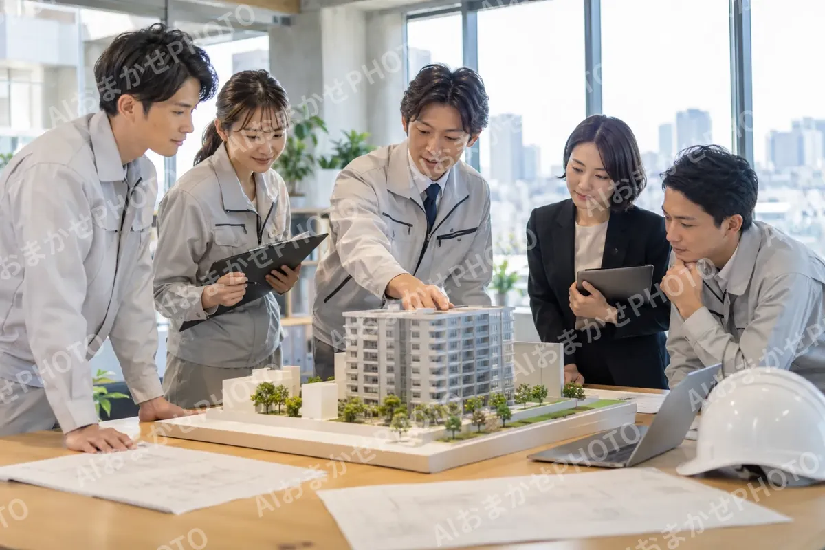 総合建設・ビル・マンション・店舗・工場の写真 No.15