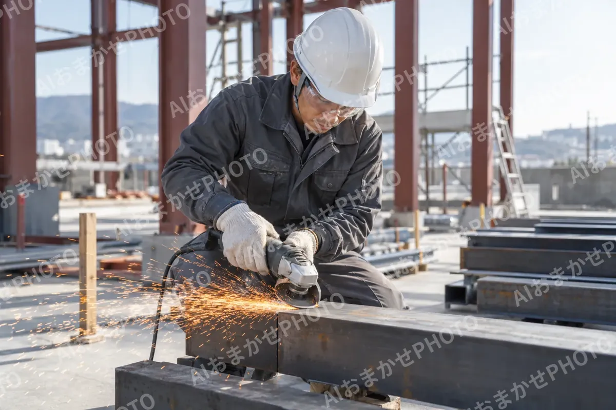 鉄骨・板金・サッシ・専門工事の写真 No.3