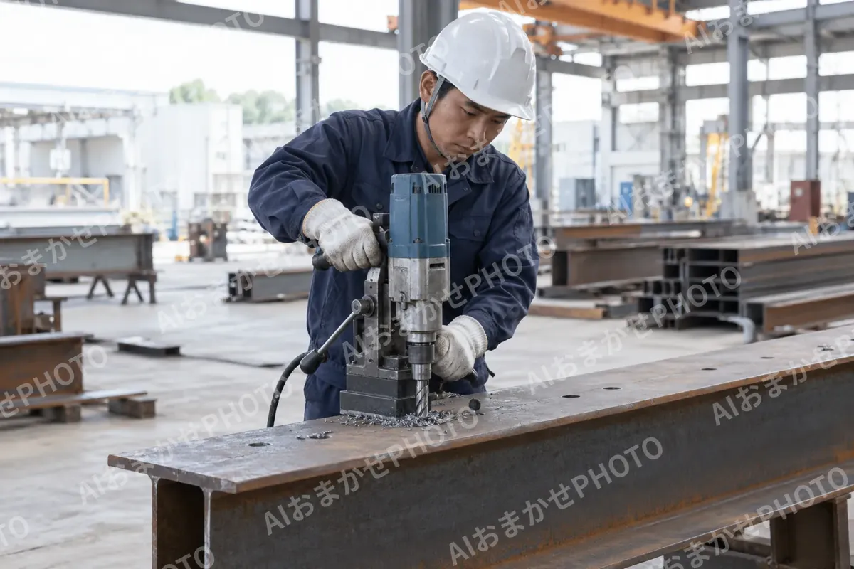 鉄骨・板金・サッシ・専門工事の写真 No.4