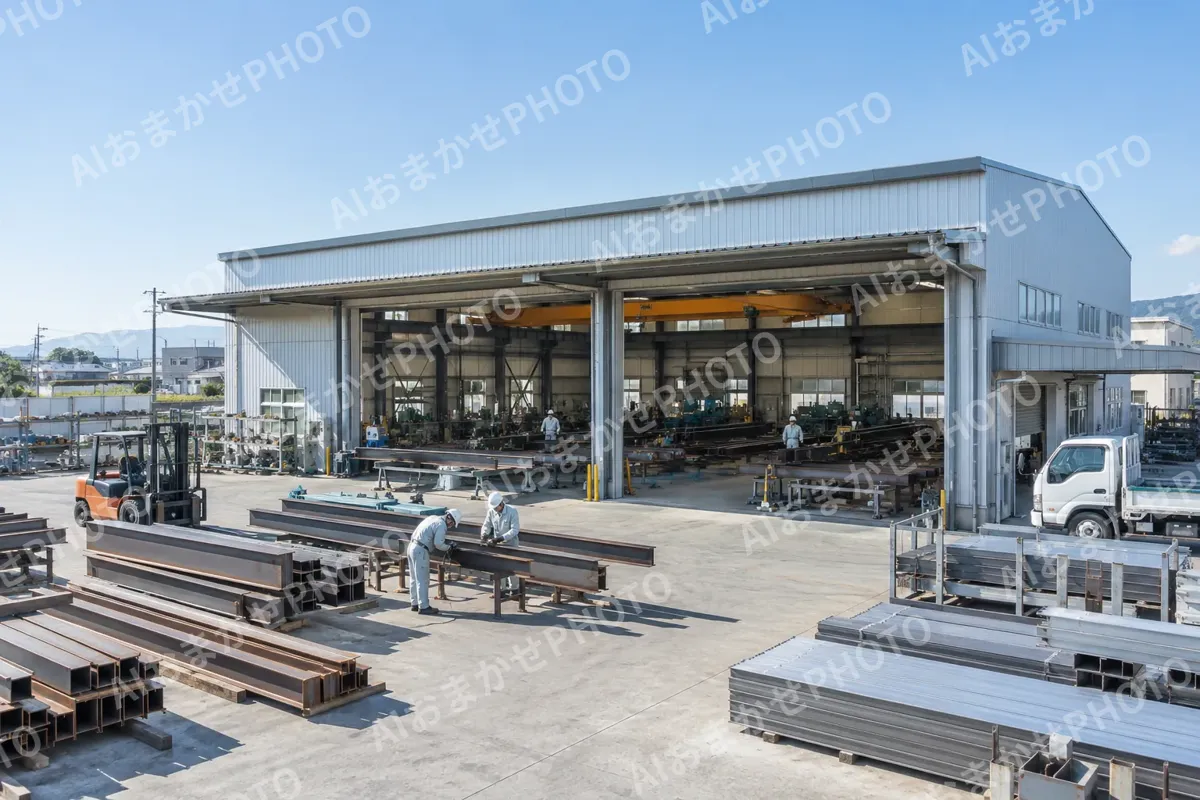 鉄骨・板金・サッシ・専門工事の写真 No.21