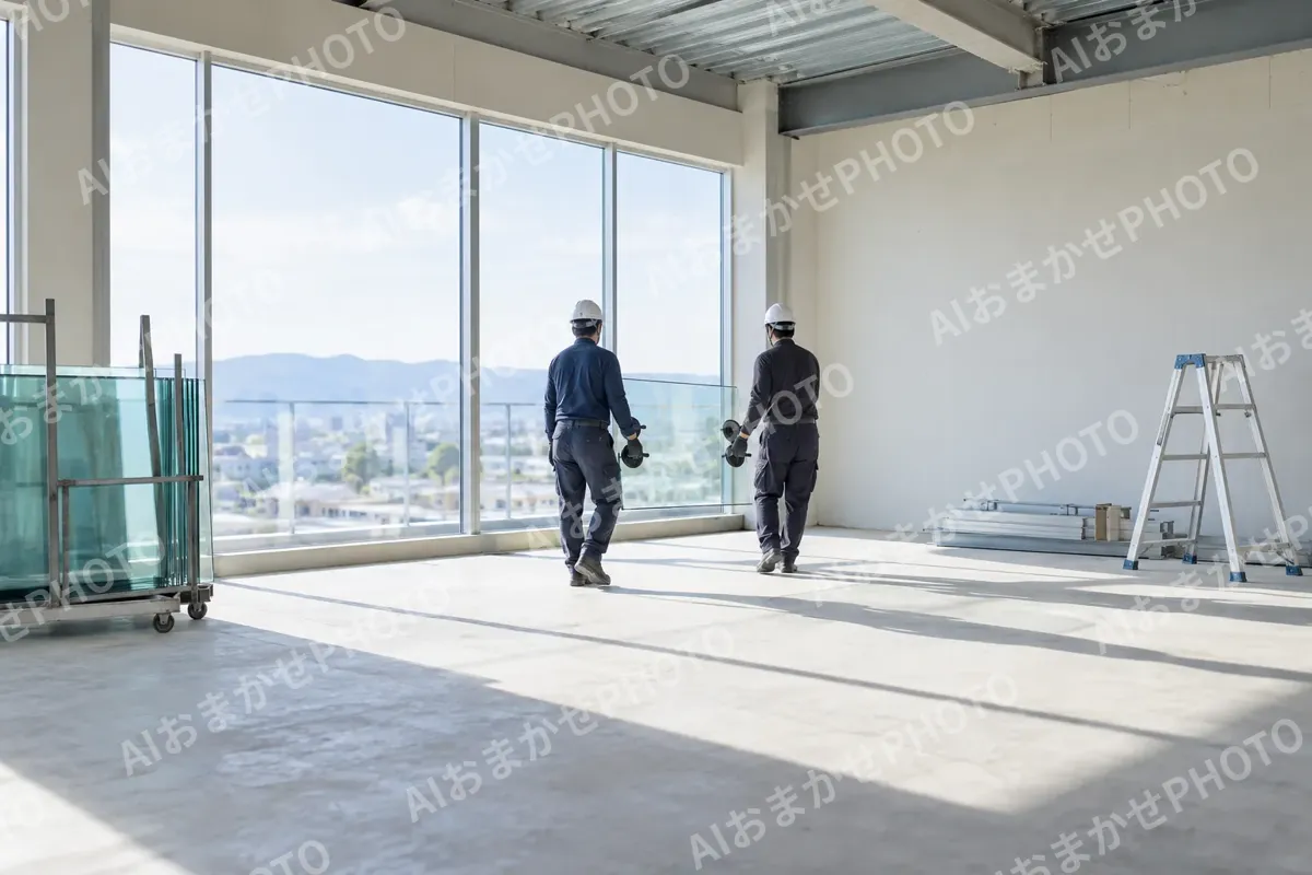 鉄骨・板金・サッシ・専門工事の写真 No.55