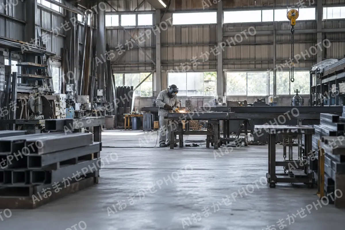 鉄骨・板金・サッシ・専門工事の写真 No.57
