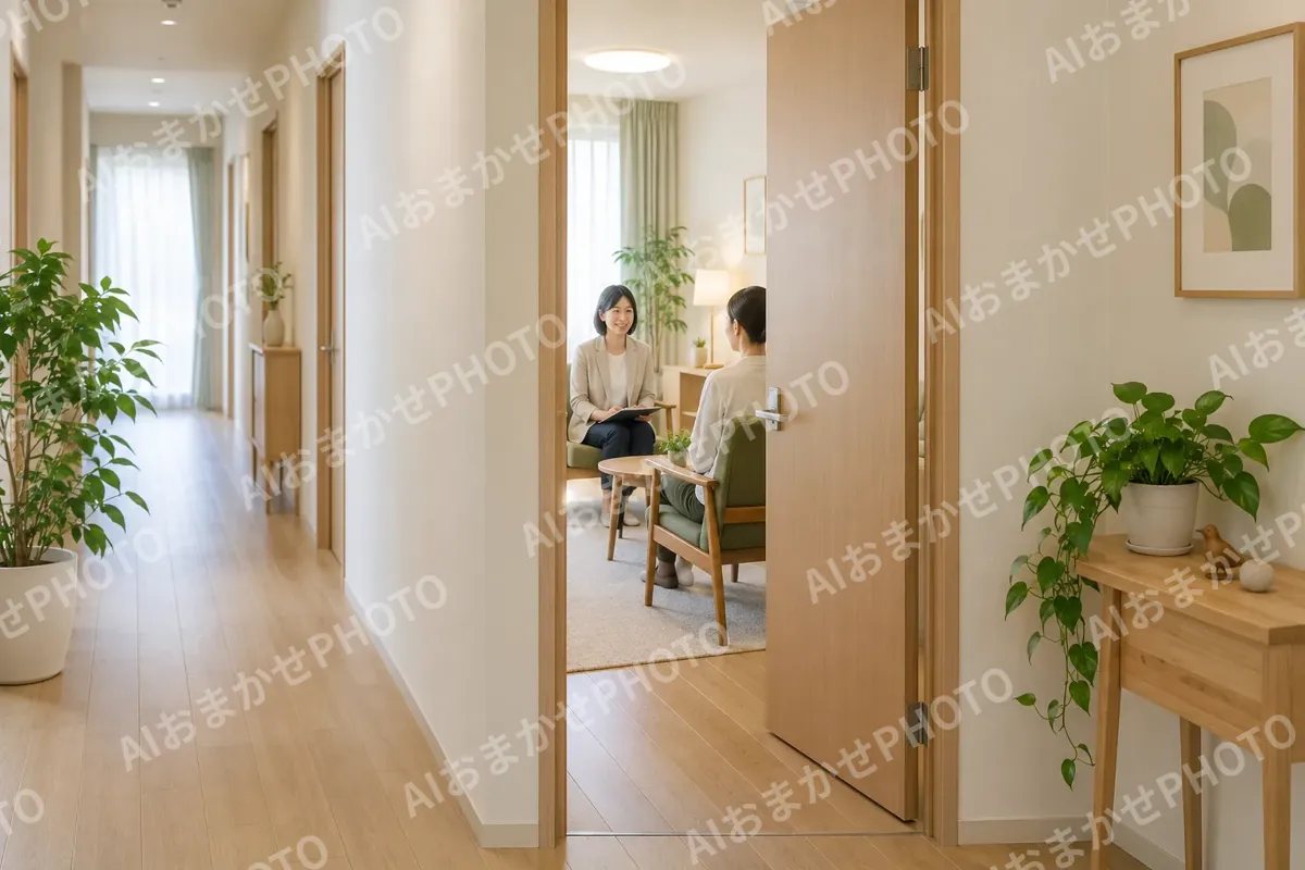 カウンセリング（心理相談）の写真 No.9
