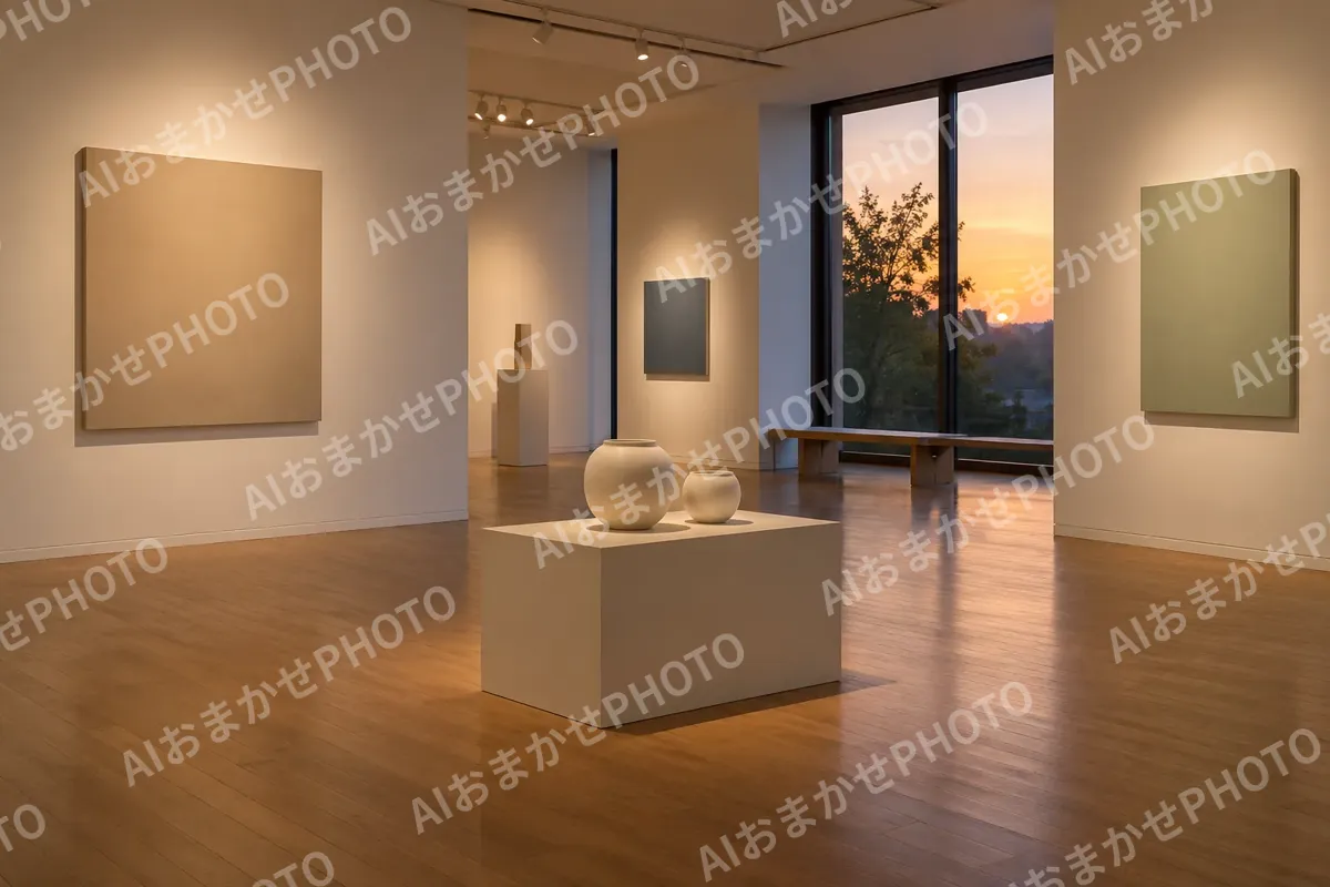 美術館・ギャラリー・展示の写真 No.15