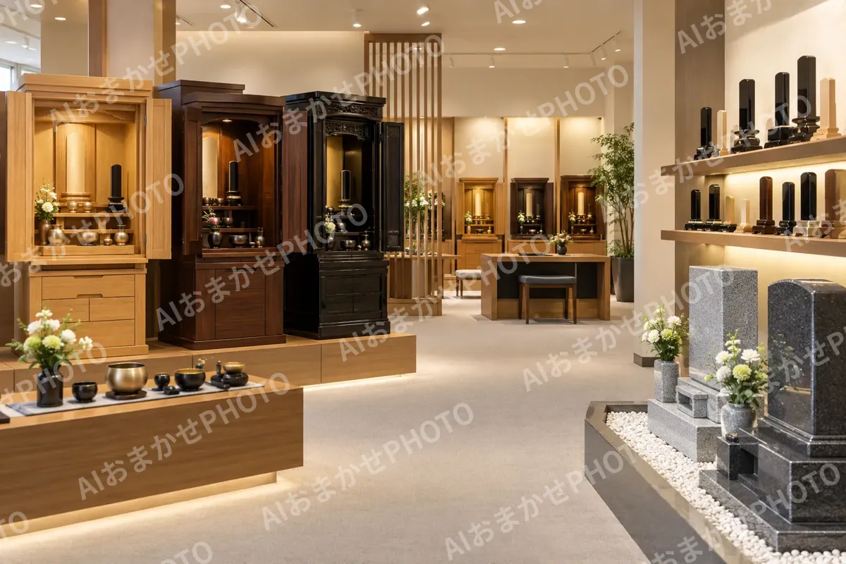 仏壇・墓石・供養の写真 No.1