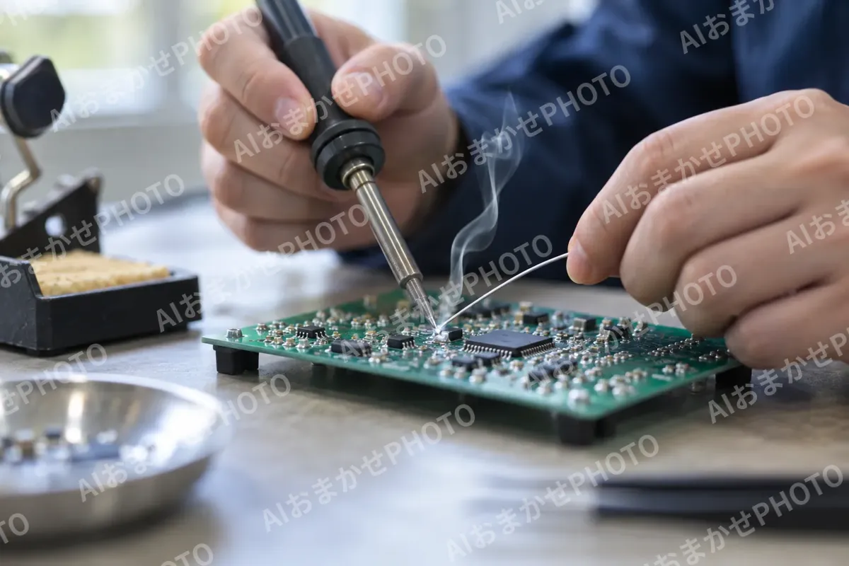 電子部品・電機の写真 No.7