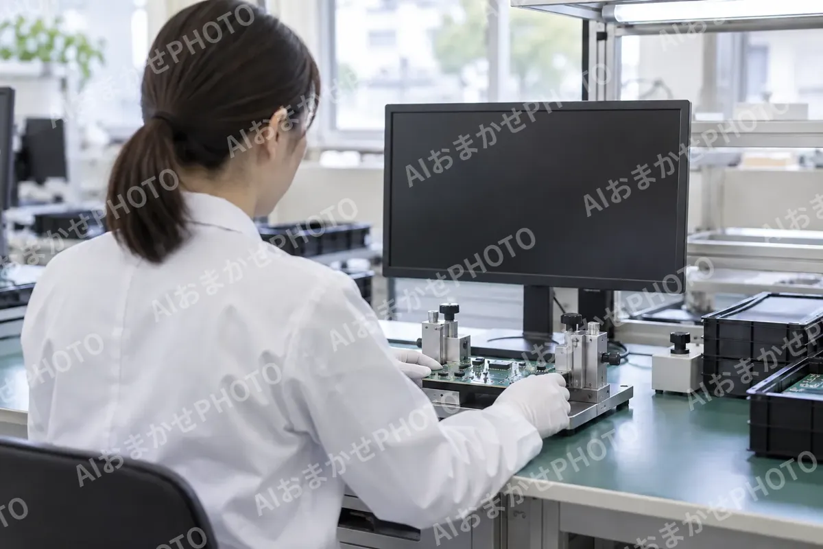 電子部品・電機の写真 No.10