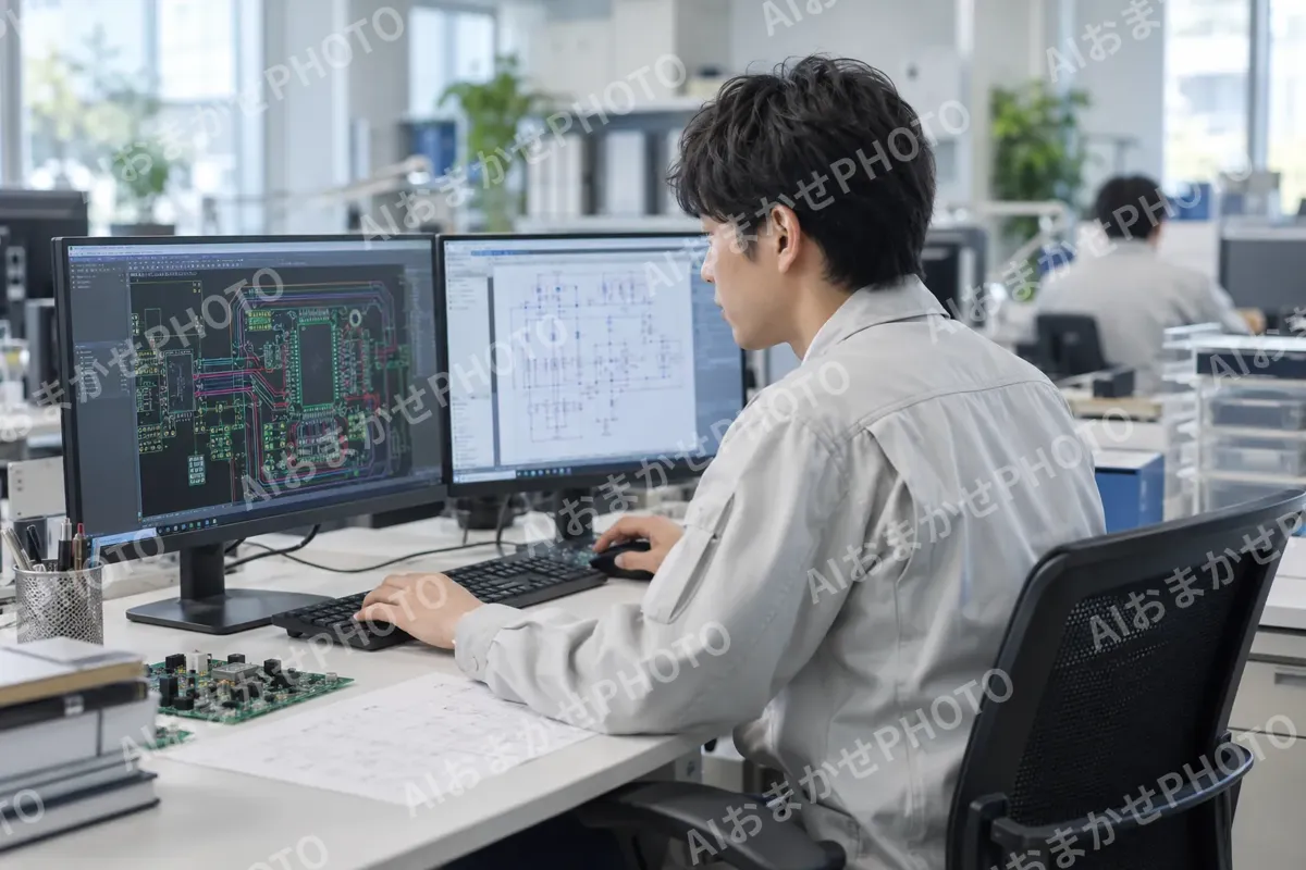 電子部品・電機の写真 No.37