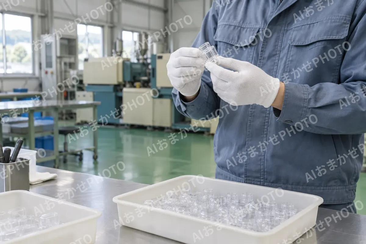 樹脂・プラスチック加工の写真 No.4