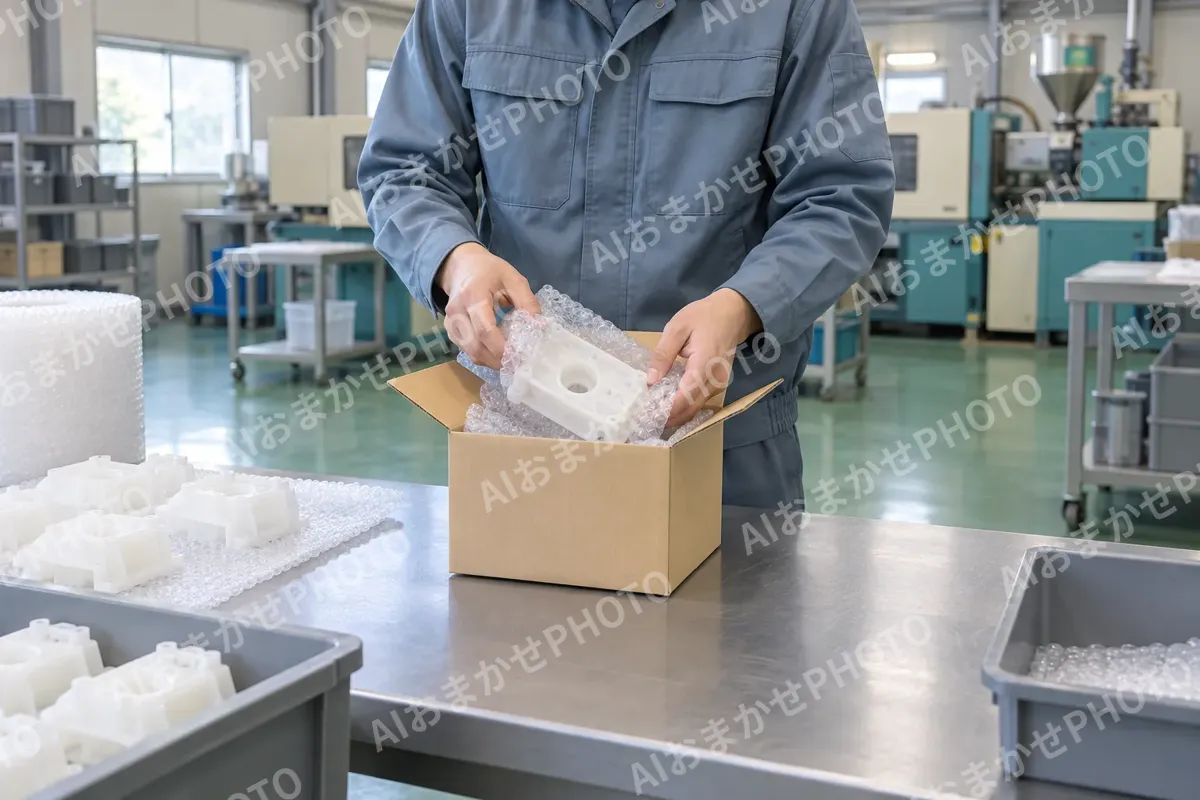 樹脂・プラスチック加工の写真 No.10