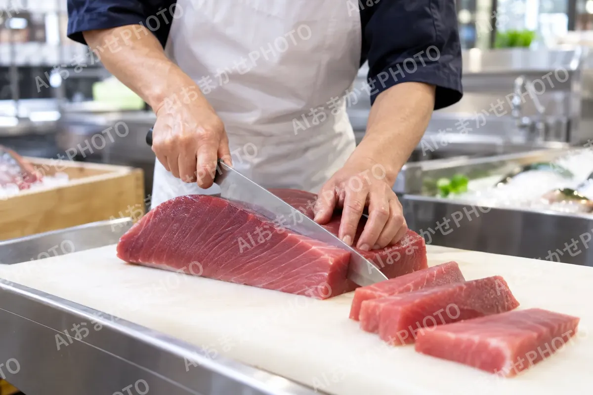 精肉・鮮魚・青果の写真 No.6