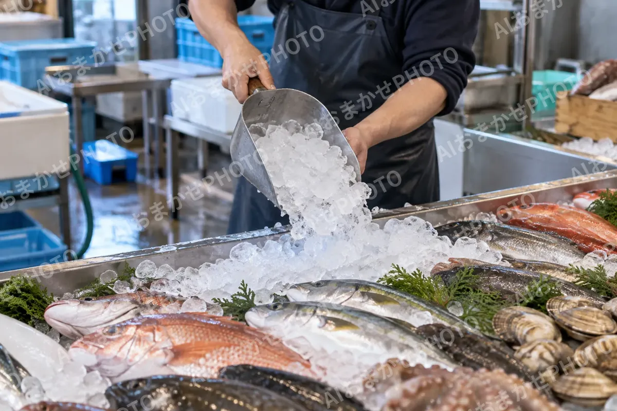 精肉・鮮魚・青果の写真 No.14