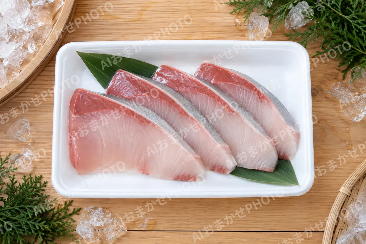 精肉・鮮魚・青果の写真 No.17