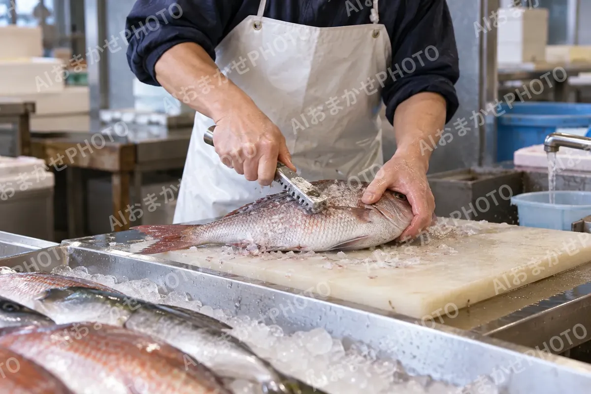 精肉・鮮魚・青果の写真 No.21