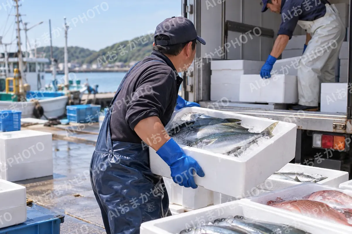 精肉・鮮魚・青果の写真 No.22