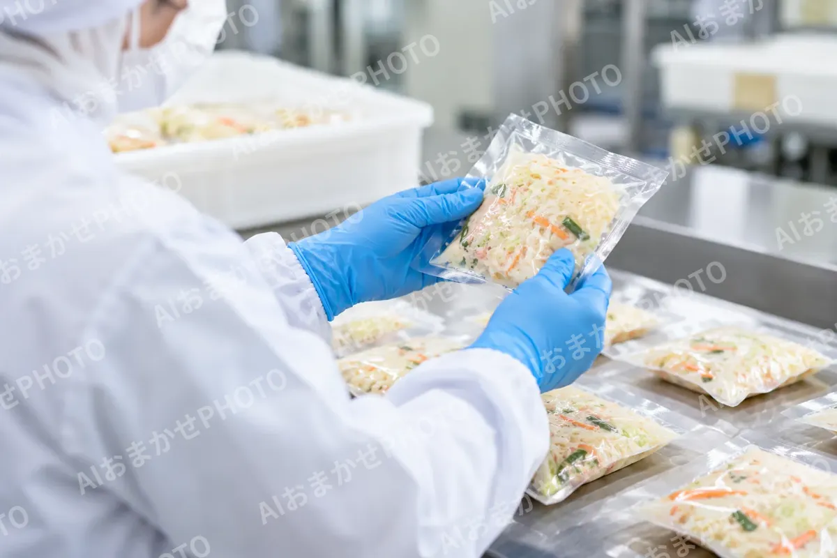 食品加工・食品工場の写真 No.24