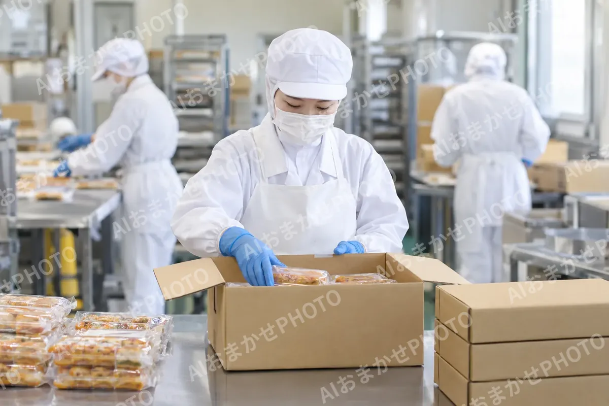 食品加工・食品工場の写真 No.32