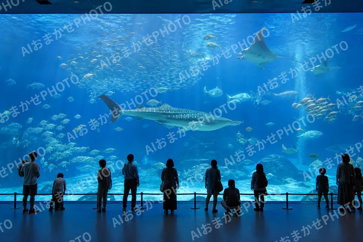 水族館・動物園・テーマパークの写真 No.1